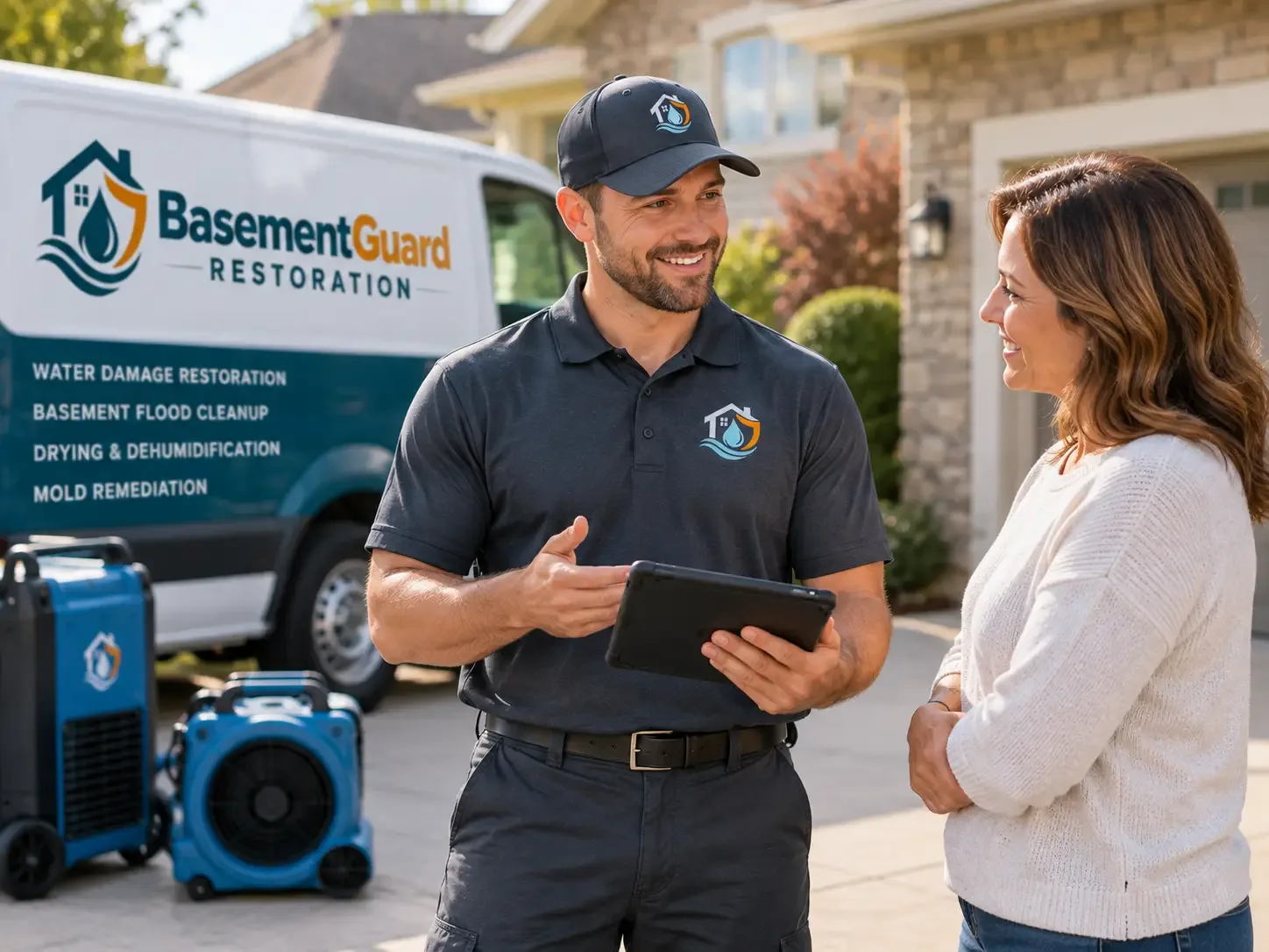 Basement Water Damage Restoration Bouton, IA FAQs